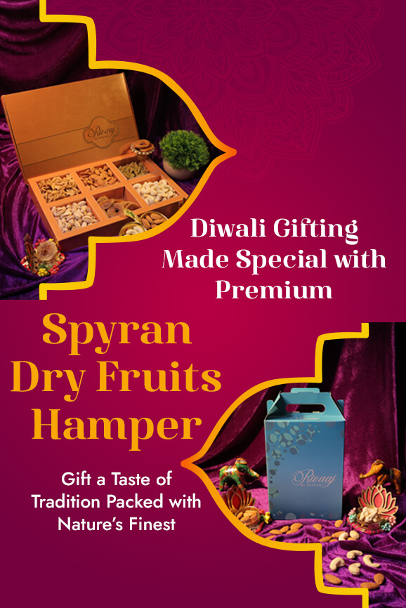 Premium Dryfuit Box for Diwali Corporate Gifting